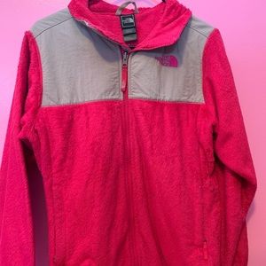 Pink&Grey Northface Womens
